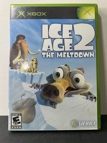 Ice Age 2: The Meltdown (Xbox 2006) Complete CIB