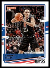 2020-21 Donruss Landry Shamet Los Angeles Clippers #165