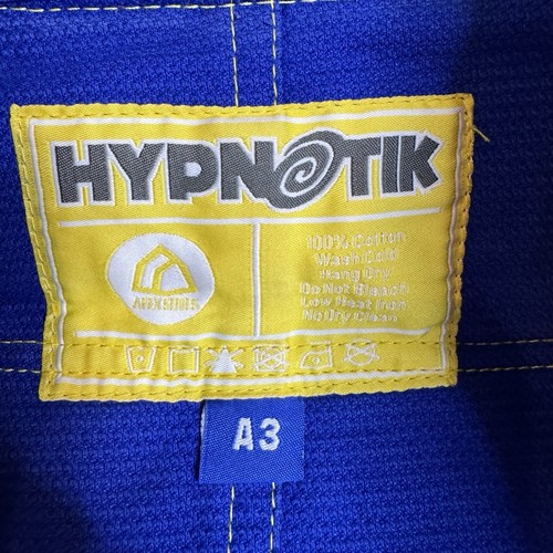Hypnotik Gi Top Kimono & Hose Uniform EUC Erwachsene A3 Judo BJJ MMA schwer - Bild 9 von 16