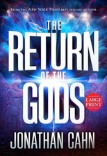 The Return of the Gods, (Large Print) by Jonathan Cahn [Big Book]