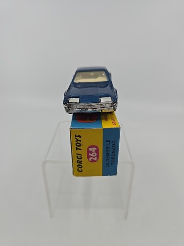 Vintage Corgi Toys No. 264 Oldsmobile Toronado - Near Mint & Boxed - Picture 2 of 11