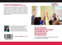Actividades PedagóGicas Para Fortalecer La OrientacióN Profesional GóMez Buch