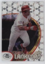 1998 Topps Tek Pattern 45 Diffractor Ray Lankford #90