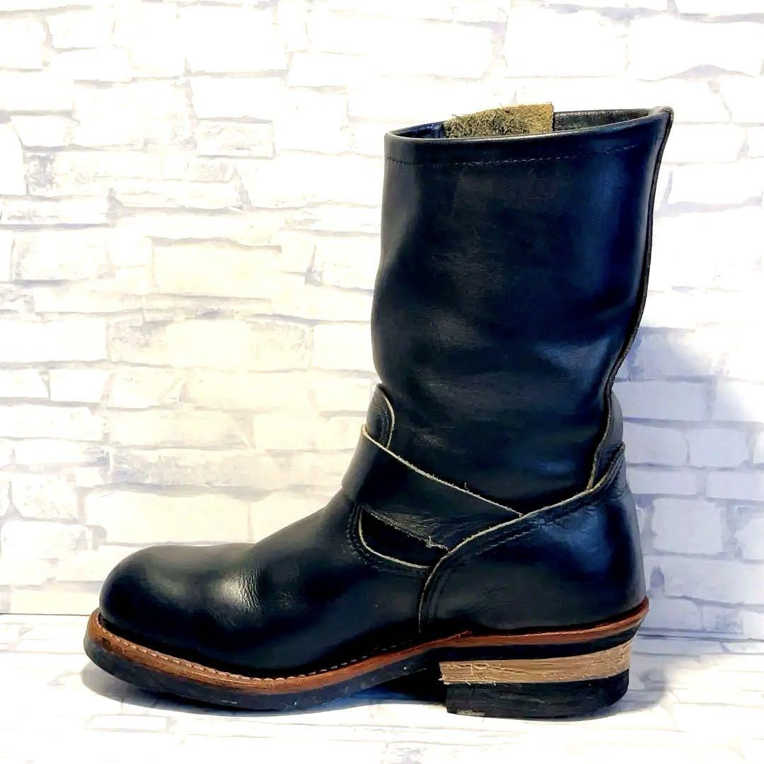Red Wing Boots 9085 Engineer Boots Steel Toe US:5D Leather Red Wing Boots 9085 Engineer Boots Steel Toe US:5D Leather