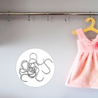 10 Pcs Stainless Steel S Hooks Heavy Duty Metal Utility Hangers for Kitchen