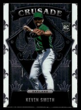2022 Chronicles Crusade #13 Kevin Smith Rookie ATHLETICS