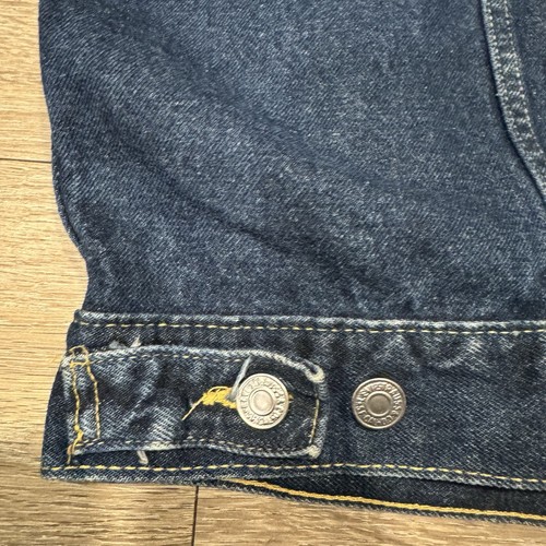 Vintage Levi’s Jacke Herren Medium Typ 3 Blau Denim Hergestellt in den USA 7150397 90’s - Bild 7 von 10