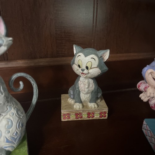 Set completo vetrina tradizioni Jim Shore gatti Disney - Foto 5 di 6