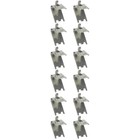  3 Count Gefrierclips Regalbodenträger Regalstützen Kühlschrankregalhalterung