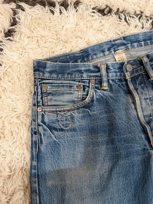 Double RL Slim Boot Cut Mens Jeans 31x32 Made In USA Japanese