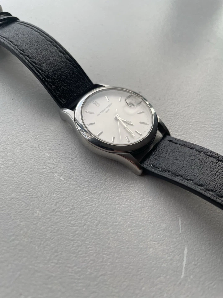 Reloj suizo Frederique Constant Classics FC303/310/320x3B5/6/9 fecha para hombre 35 mm Foto 2 de 4