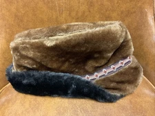 Vintage Men’s Fur Cap.. Large.. USA…