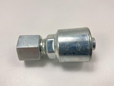 Gates G25230-0808 Female Flat-Face O-Ring Swivel (MegaCrimp) Hydraulic Fitting