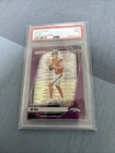 🔥 2024 PANINI PRIZM - ROOKIE BO NIX #309 PURPLE PULSAR PRIZM (RC) PSA 9 🔥