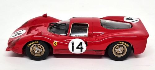 Dallari Modelli 1/43 Ferrari 330 P3 1000K Monza 1966 #14 White Metal Model Car - Picture 4 of 7