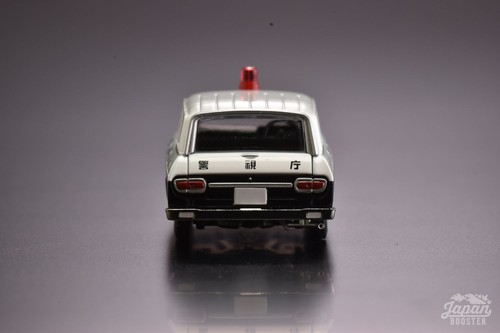 [TOMICA LIMITED VINTAGE LV-204a 1/64] TOYOPET MASTERLINE POLICE CAR - Picture 8 of 10