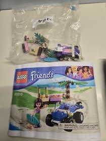 Lego Friends Olivia's Beach Buggy (41010) & Jetski (41000)