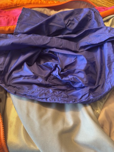 Chaqueta de esquí Nevica Survival talla 42US cremallera completa retro neón de colección rara neón años 80’s 90’s - Imagen 15 de 16