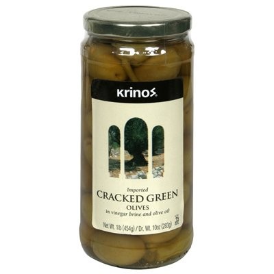 KRINOS OLIVE CRCKD GRN 16OZ - Bild 1 von 1