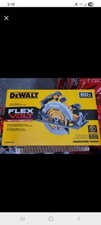 Boxed Dewalt DCS578B FlexVolt 60V 7-1/4" Brushless Cordless Circular Saw