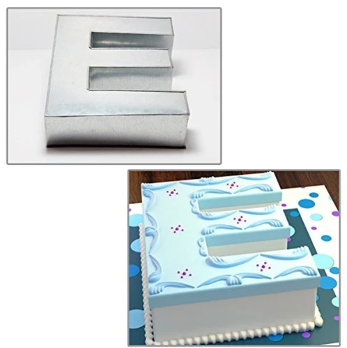 Alphabetform Kuchendose - Name deinen Kuchen - A bis Z alle Buchstaben Kuchenformen Pfanne - Bild 14 von 78