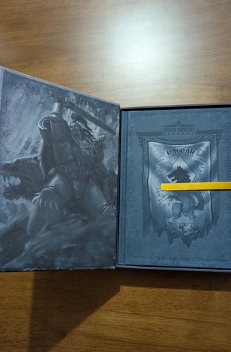 Ragnar Blackmane Edizione Limitata - Black Library - Warhammer 40k - Foto 4 di 5
