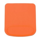 Ergonomic Mouse Pads, Gel Mouse Pad with Wrist Rest Support, Orange