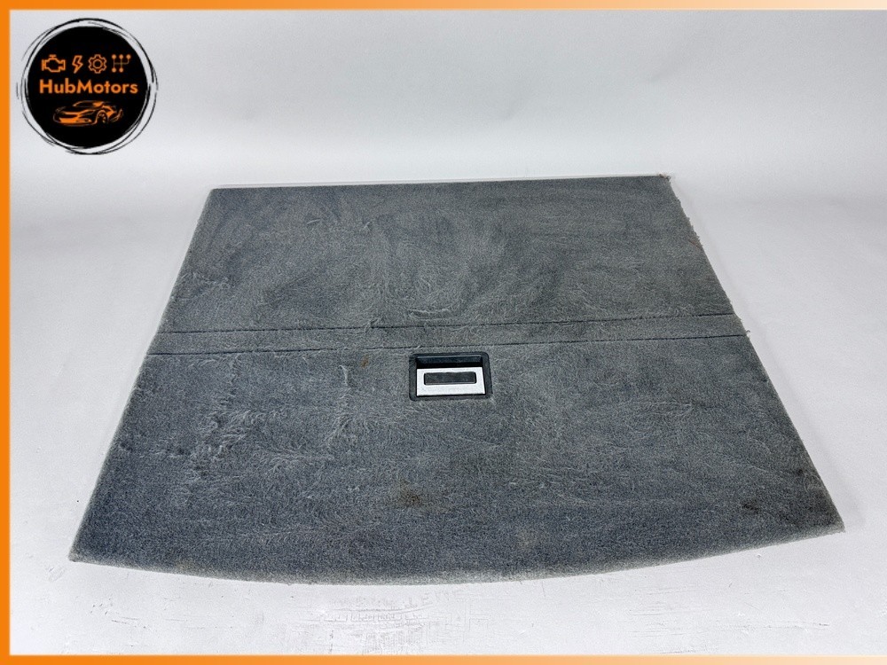 03-12 Maserati Quattroporte Rear Trunk Cargo Floor Carpet Mat Liner Oem