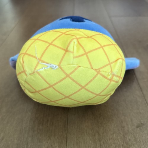 SQUISHMALLOW 6.5" Disney Stitch Pineapple PLUSH - Picture 3 of 3