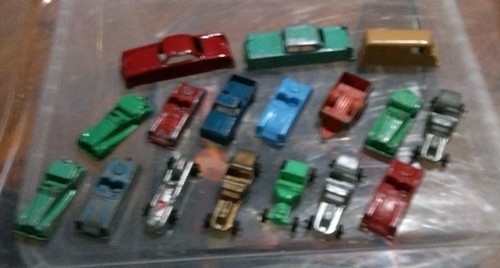 Midge Toy Car Lot Vintage
