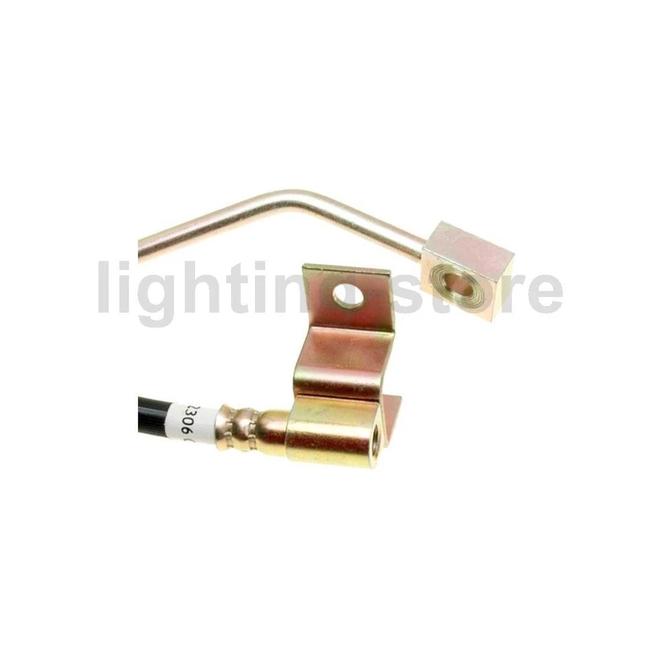 Línea de freno de manguera hidráulica de freno delantero 2 para Chrysler PT Cruiser Foto 4 de 4