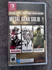 New ListingMetal Gear Solid: Master Collection Vo1. 1 - Nintendo Switch