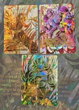 Championship 2025 Finals Energy Marker Set (3 Cards) Dragon Ball Fusion World