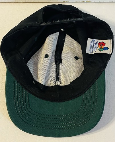Vintage 90's South Bend Silver Hawks MILB Snapback Hat Cap Midwest Embroidery US - Picture 7 of 8