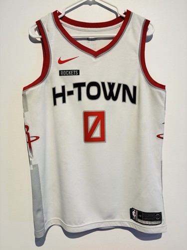 Houston Rockets Russell Westbrook Jersey Nike City 2019/20 Swingman H-Town L 48
