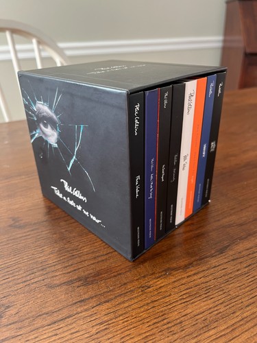PHIL COLLINS - Take A look At Me Now - The Complete Studio Collection - 8 CD's