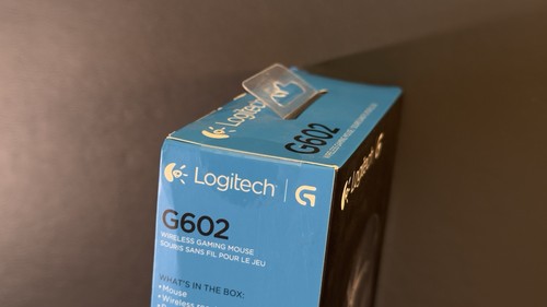 Logitech G602 Wireless Gaming Mouse (910-003820) – Brand New Sealed Box - Afbeelding 2 van 4
