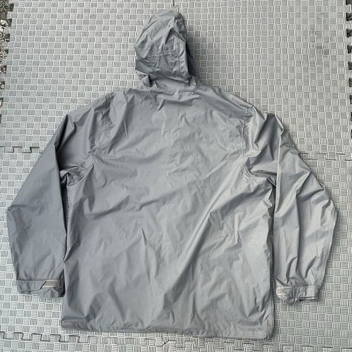 Under Armour Storm Regenjacke Herren 2XL grau wasserdicht getapte Nähte Kapuze - Bild 2 von 10