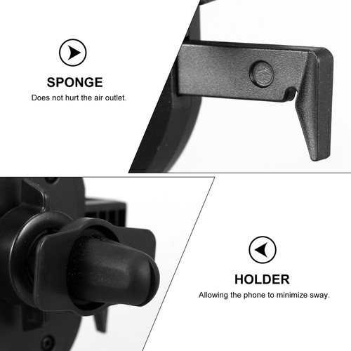 Lazy Tablet Stand Universal Phone Stand Car Silicone Phone Cradle - 第 3/12 張圖片