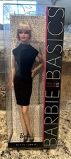 NIB Black Label Barbie Basics Model No. 07 Collection 001-Mattel 2009/R9915