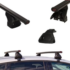 Gepäckträger Stahl Grundträger Dachträger für Ford C-Max 2 II MK2 10-14 B-32