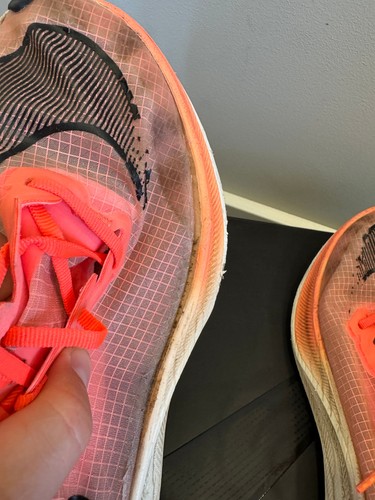 NIKE Zoomx Vaporfly Next Running Shoes Size EU 44 US 10 Mondo 280 rz 73 - Bild 11 von 14