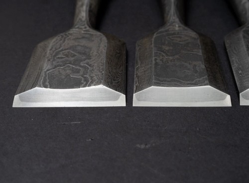 Japanese Style Bench Chisels with Rosewood Handles | Premium Wood Carving Tools - Zdjęcie 9 z 24