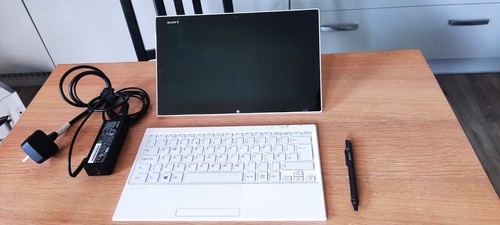 Sony VAIO Tap Touchscreen & Active Pen Ultrabook Tablet i5-4210y 4GB 128GB SSD - Bild 3 von 11