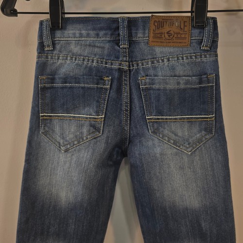 Southpole Jeans Boys Blue Adjustable Waist Size 5 South Pole - Picture 6 of 7