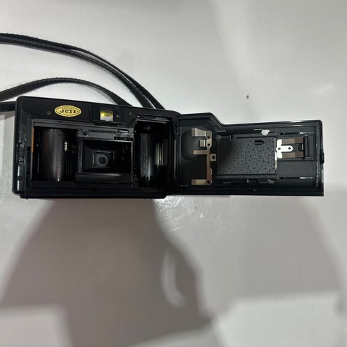Minolta AF-E II analoge Kompaktkamera 35 mm schwarz - Bild 6 von 15