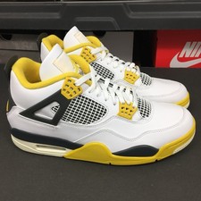 Size 12 - Air Jordan 4 Retro Vivid Sulfur Women’s AQ9129-101