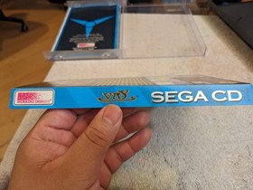 Vay (Sega CD) Artwork Only - Registration Card - NO DISC LOT