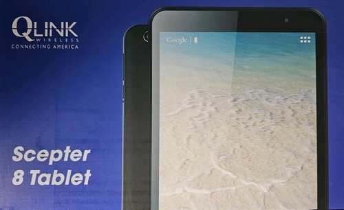 Q Link Scepter 8” Tablet 16GB – Wi-Fi Android 11 | NEW & Sealed | Free Shipping - Picture 6 of 8