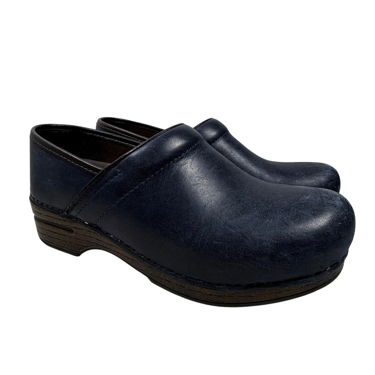 レディース 極美品 DANSKO プロフェッショナル 39 革靴 オイルドレザー